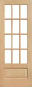 12-lite-over-1-panel-maple-door