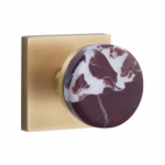 select-conical-rosso-levanto-marble-knob